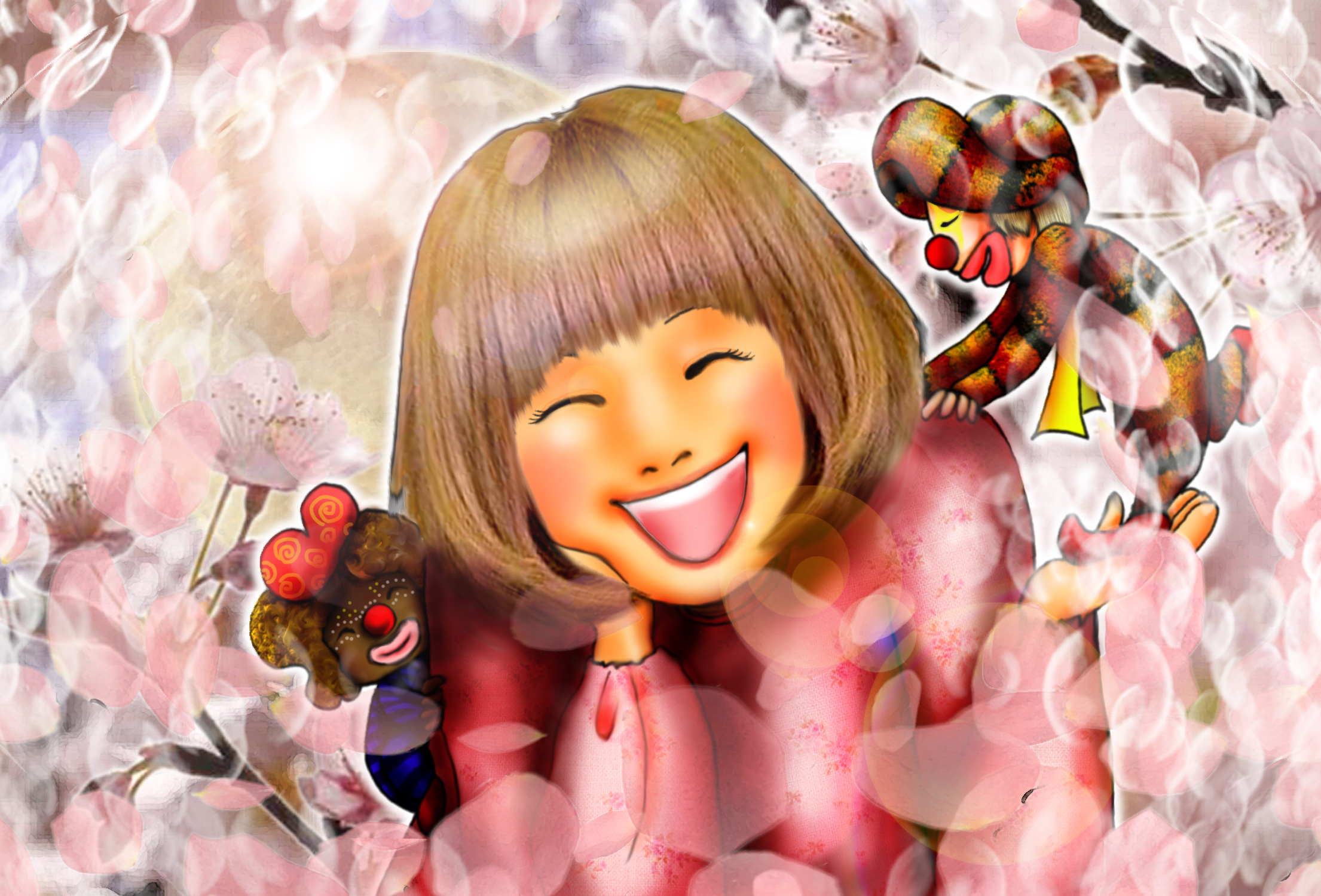 
TNTN -Cherry blossoms bloom-
